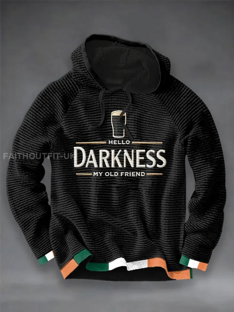 Men’s Hello Darkness My Old Friend Hoodie