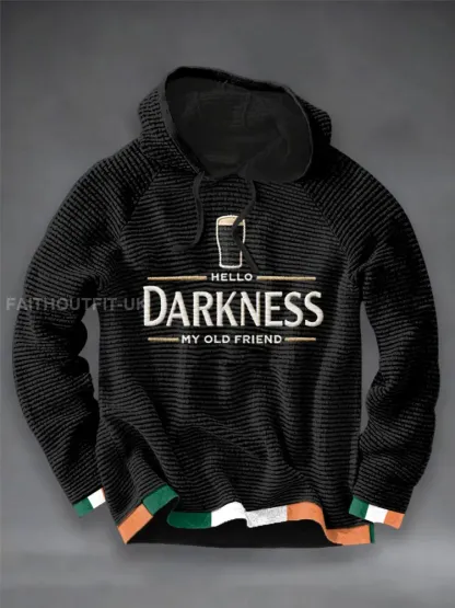 Men’s Hello Darkness My Old Friend Hoodie