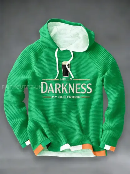 Men’s Hello Darkness My Old Friend Hoodie