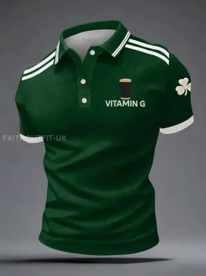 Men’s St. Patrick’s Day Printed Shirt