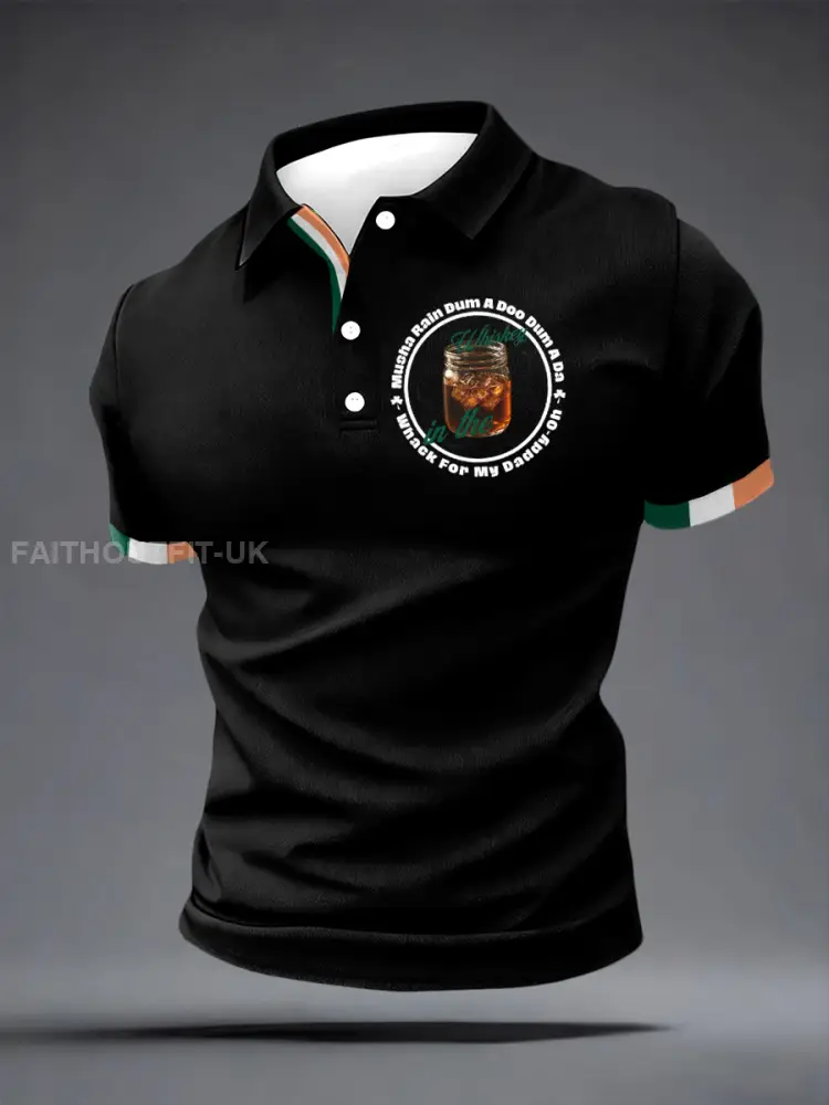 Men’s Irish drinking song Inspired shirt