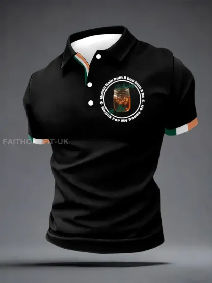 Men’s Irish drinking song Inspired shirt