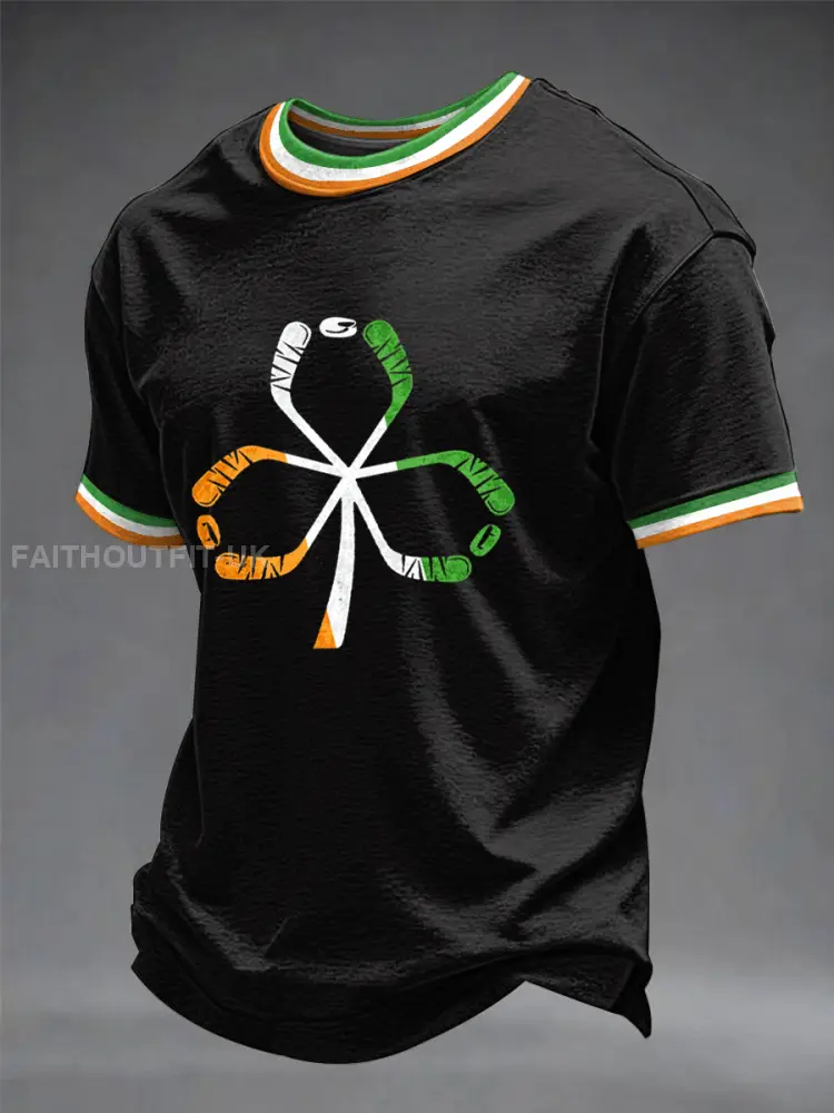 Men’s St. Patrick’s Day Printed T-shirt