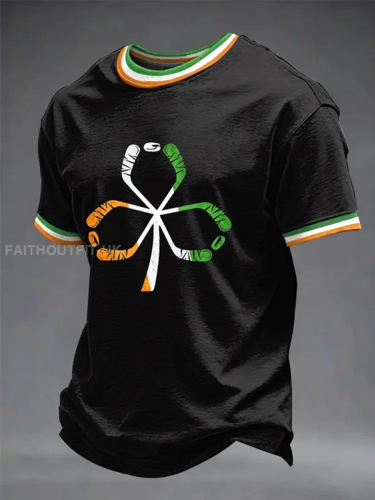 Men’s St. Patrick’s Day Printed T-shirt