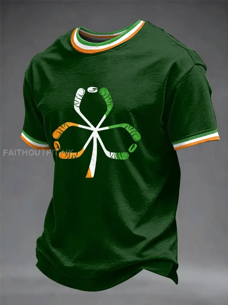 Men’s St. Patrick’s Day Printed T-shirt