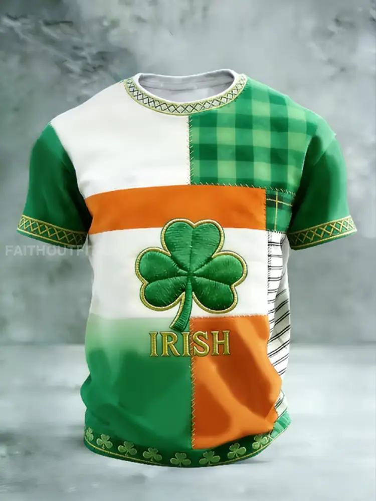 Men’s St. Patrick’s Day Printed T-shirt