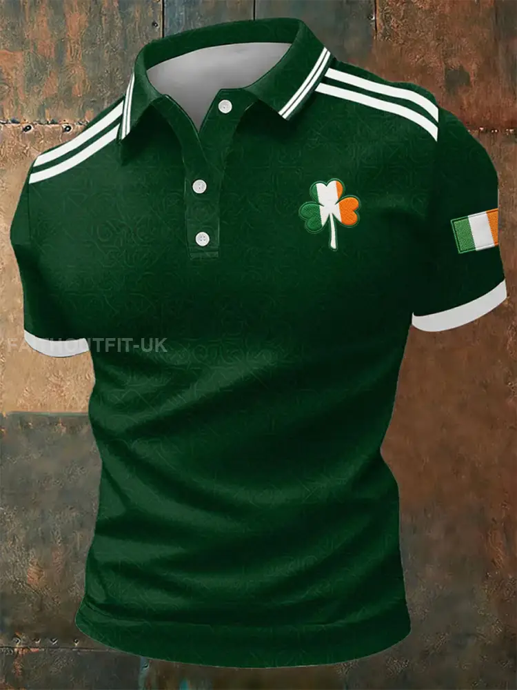 Men’s St. Patrick’s Day Printed Shirt