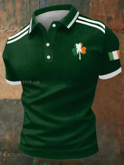 Men’s St. Patrick’s Day Printed Shirt