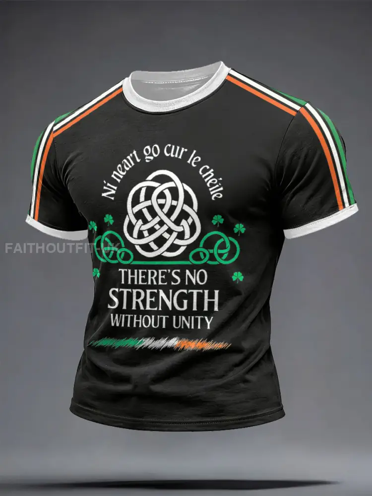 Men’s Ireland Rugby Lover Printed T-shirt