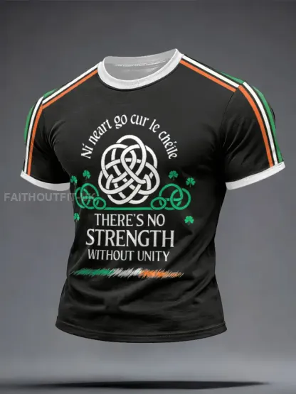 Men’s Ireland Rugby Lover Printed T-shirt