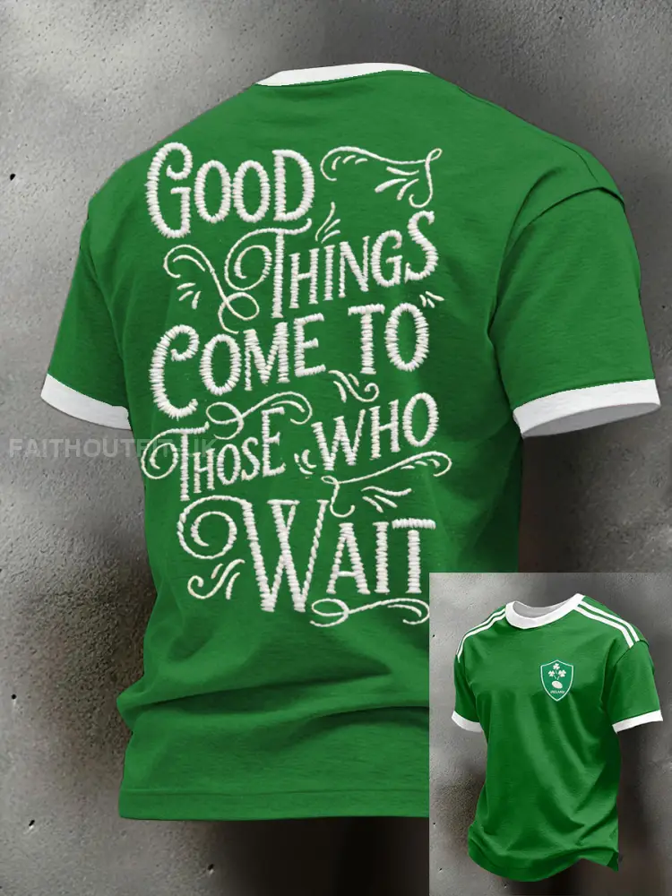 Men’s Ireland Rugby Lover Printed T-shirt