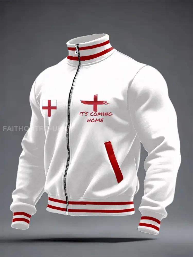 Men’s UK Football Lover England Printed top