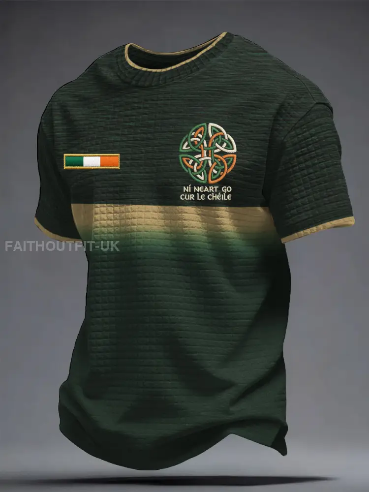 Men’s Ireland Rugby Lover Printed T-shirt