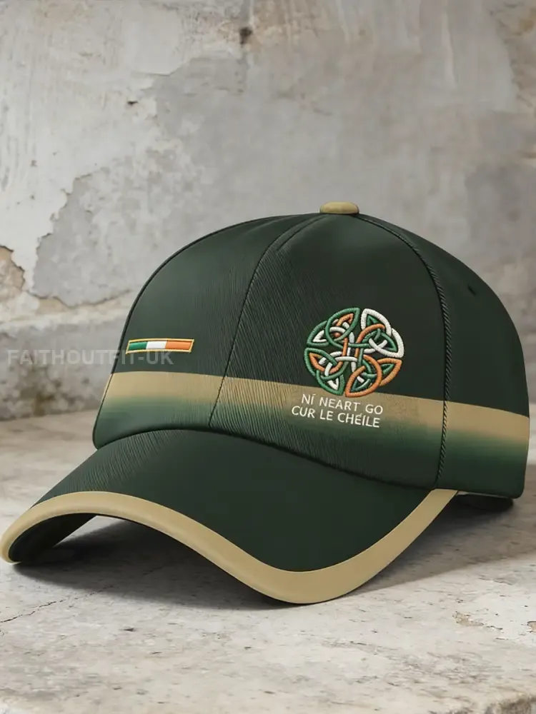 Unisex Ireland Rugby Lover Printed Hat