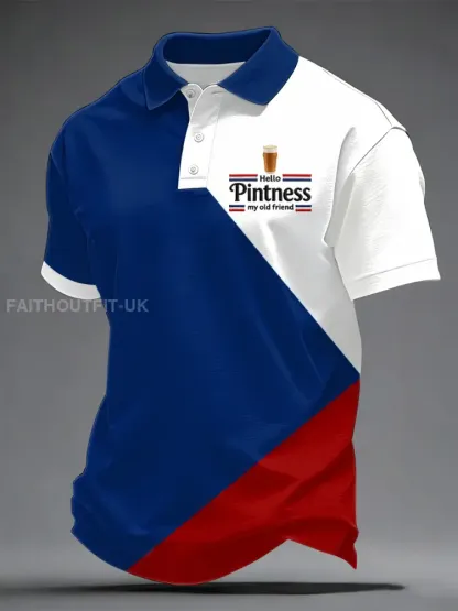 Men’s Hello Pintness My Old Friend Printed Shirt