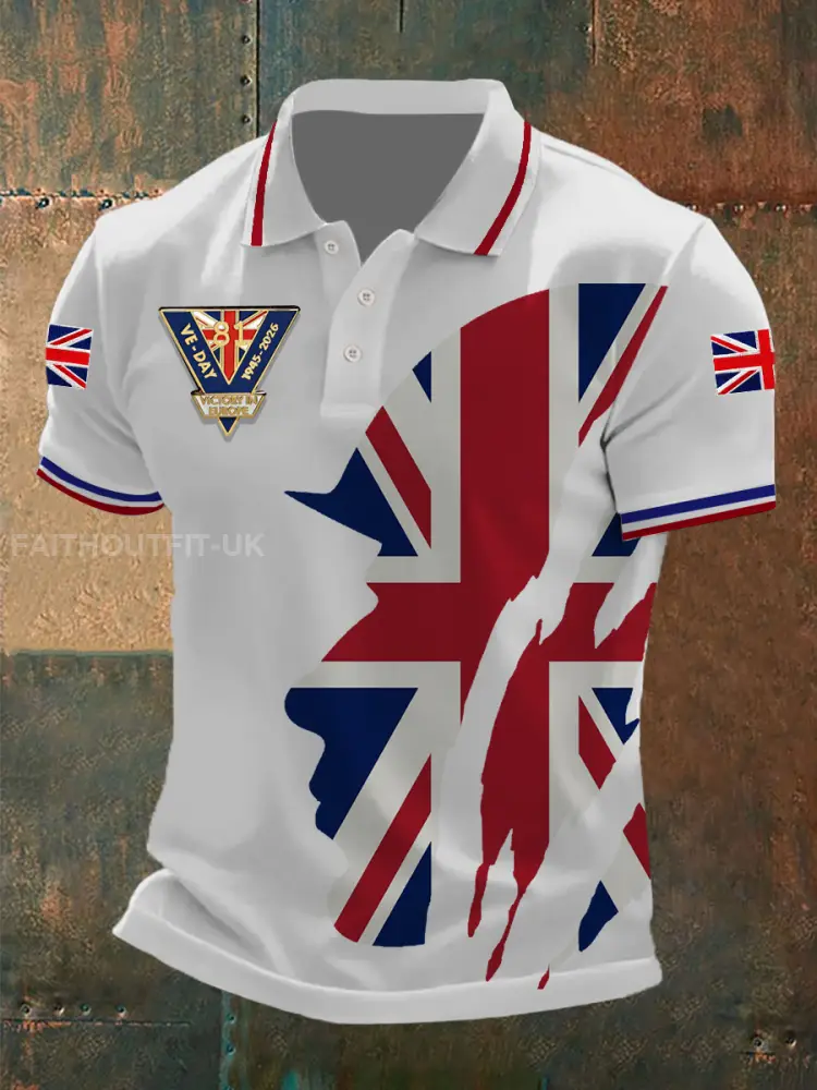 Men’s Victory In Europe Day Shirt