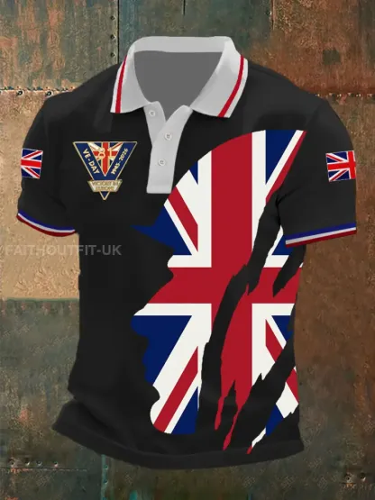 Men’s Victory In Europe Day Shirt