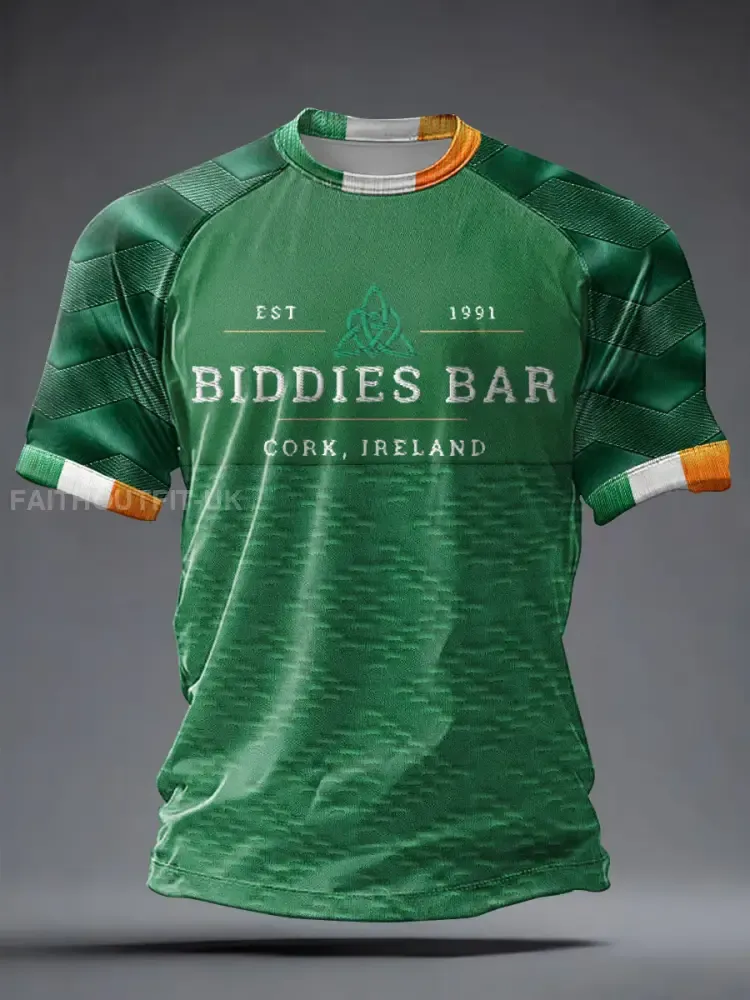 Men’s Ireland Rugby Lover Printed short sleeve t-shirt