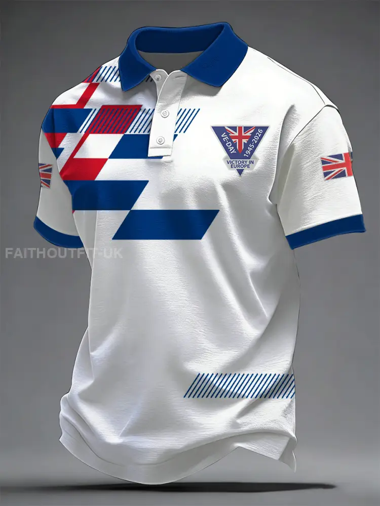 Men’s Victory In Europe Day Shirt