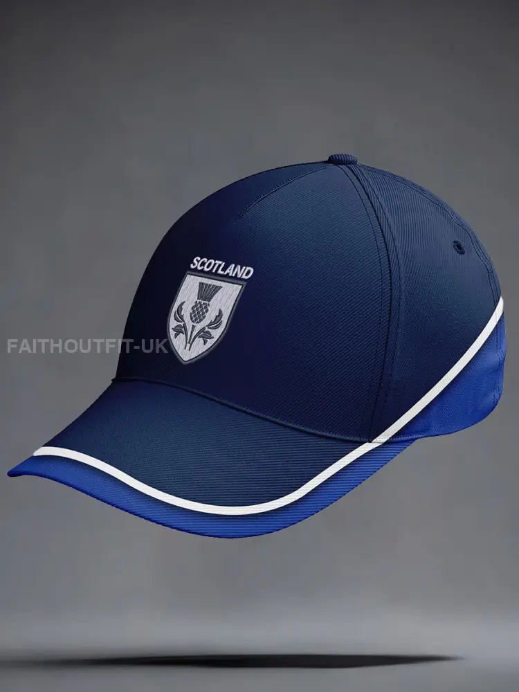 Unisex Scotland Rugby Lover Printed Hat