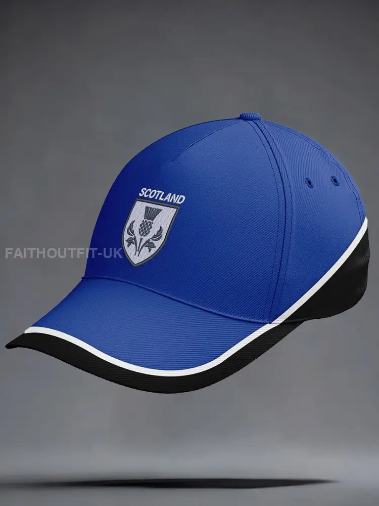 Unisex Scotland Rugby Lover Printed Hat
