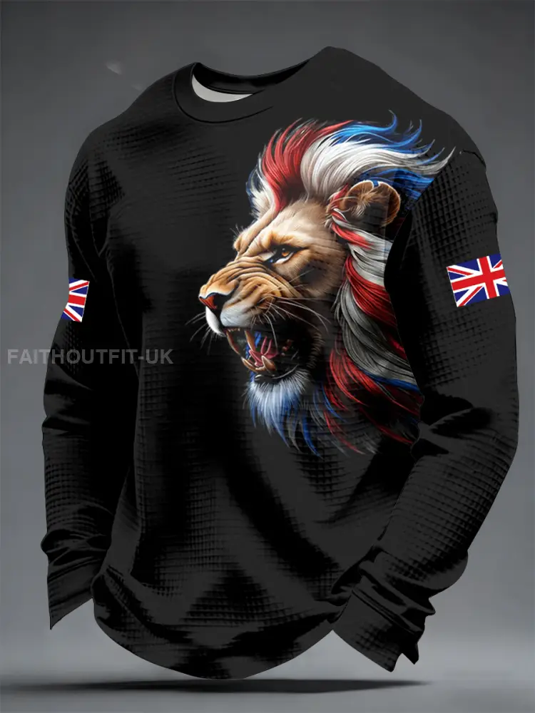 Men’s British Style Waffle Top