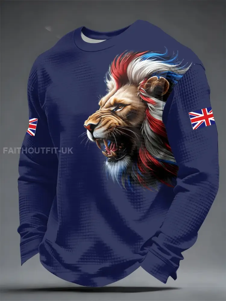 Men’s British Style Waffle Top