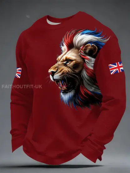 Men’s British Style Waffle Top