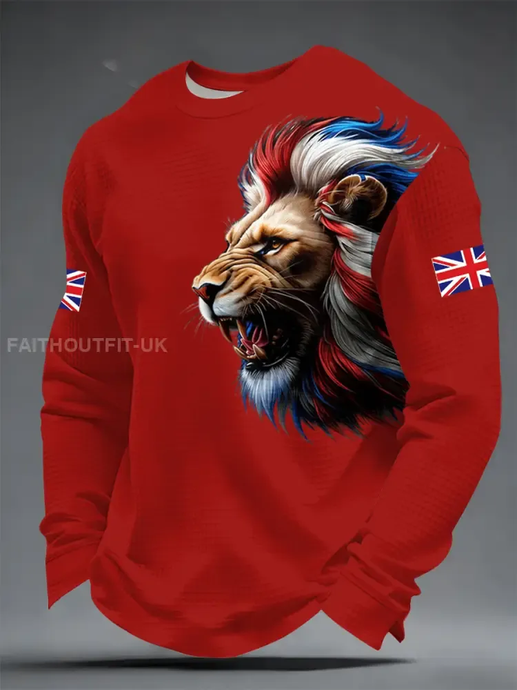 Men’s British Style Waffle Top