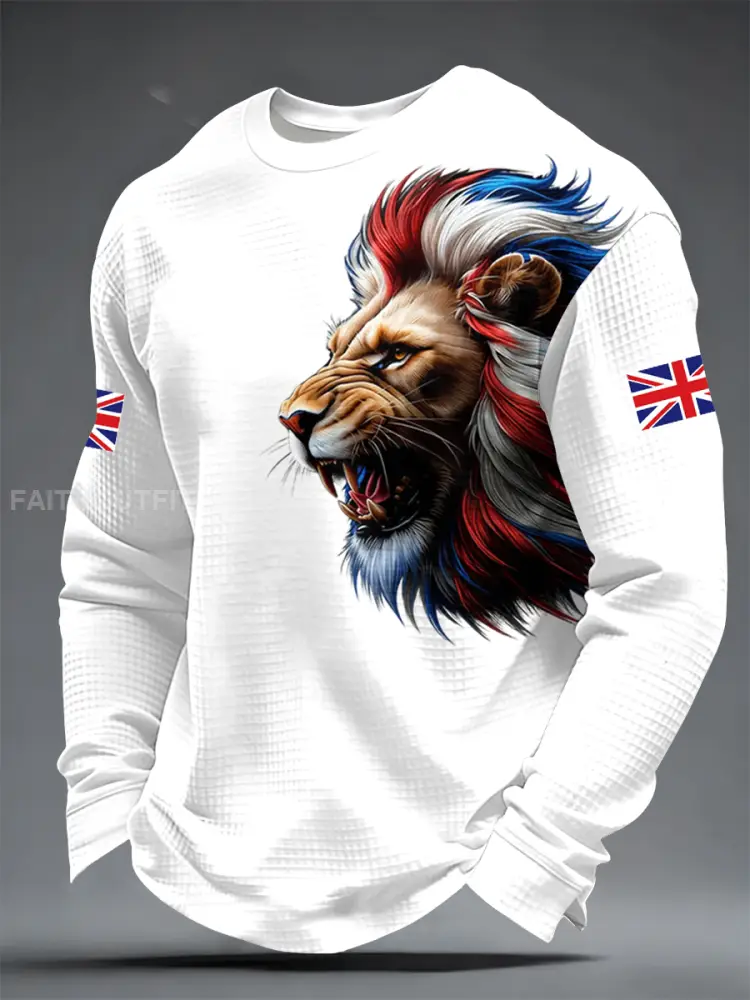 Men’s British Style Waffle Top