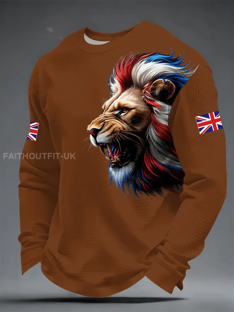 Men’s British Style Waffle Top