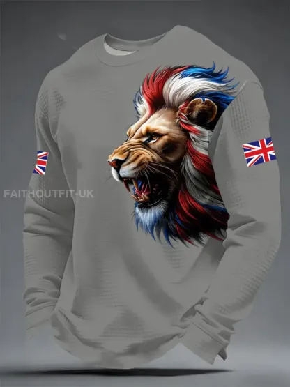 Men’s British Style Waffle Top