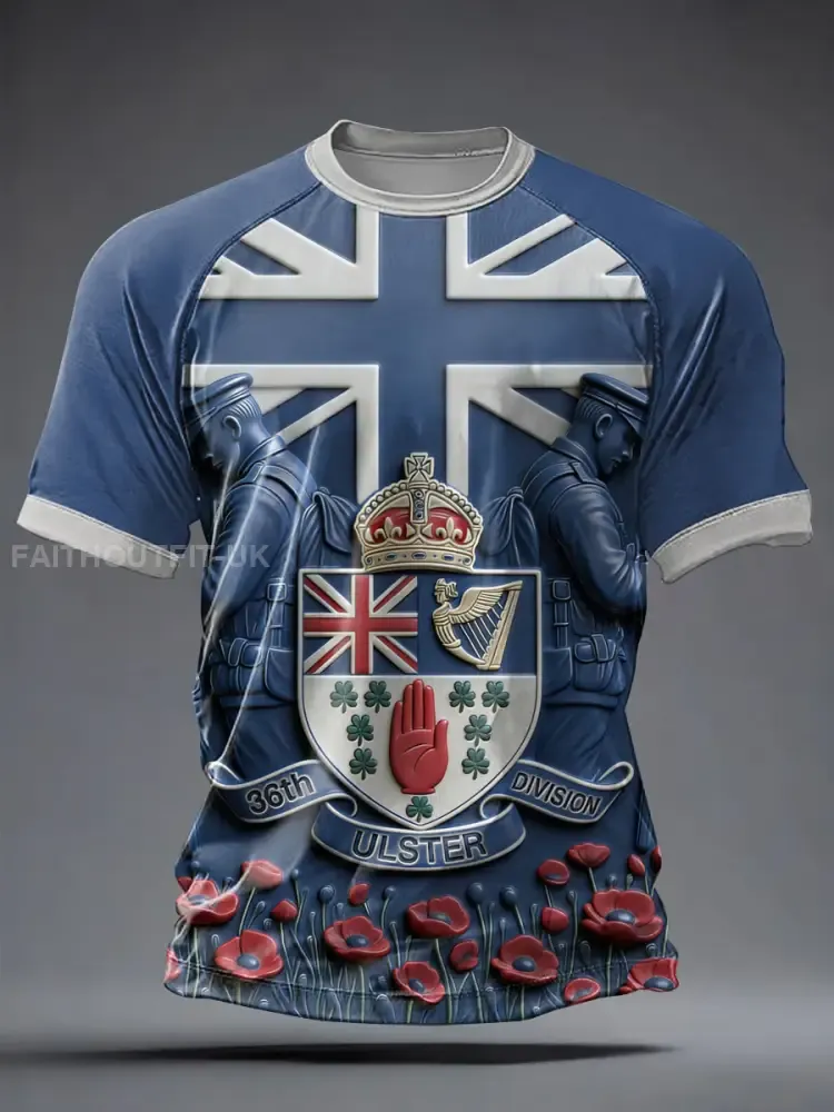 Men’s Lest We Forget short sleeve t-shirt
