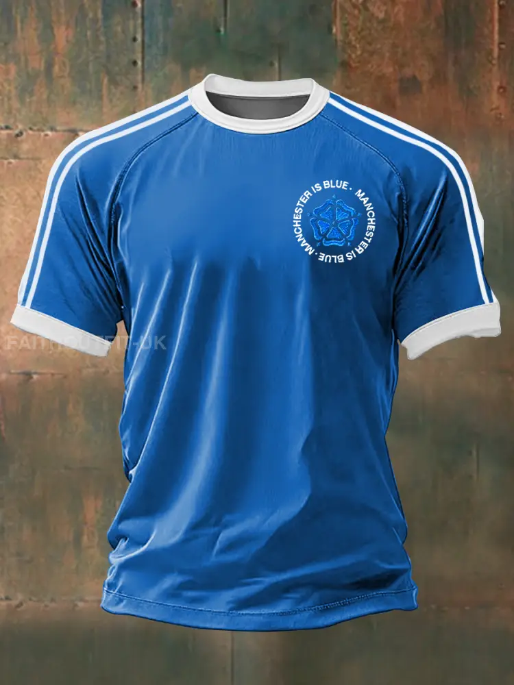 Men’s Football Short Sleeve T-shirt