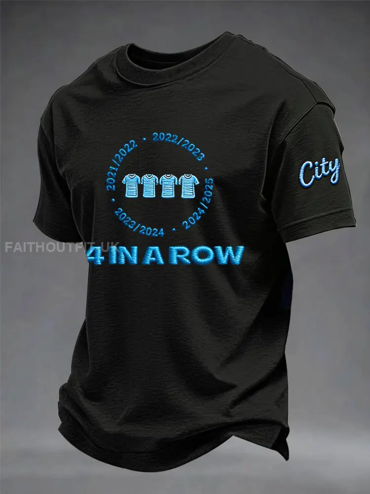 Men’s Football Short-sleeved T-shirt
