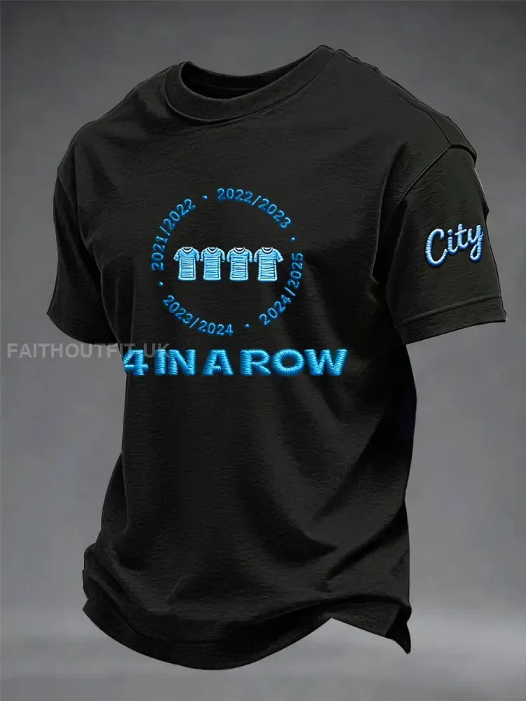 Men’s Football Short-sleeved T-shirt