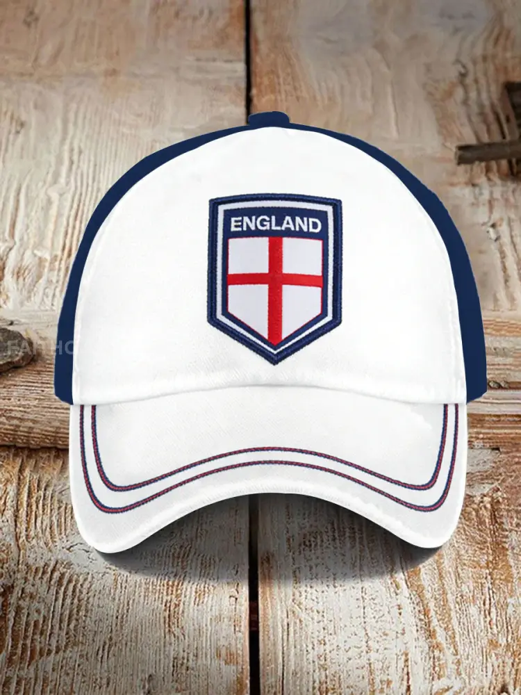 Unisex UK Football Lover England Printed Hat - As picture · ONE