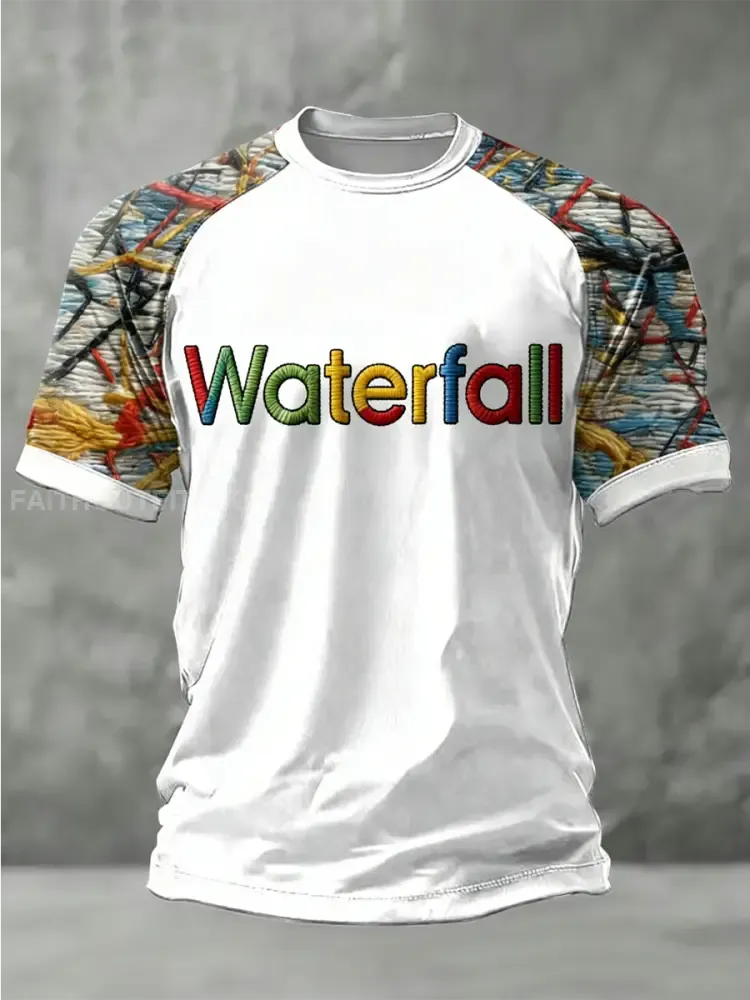 Men’s Lemon Roses Music Lover Printed short sleeve t-shirt