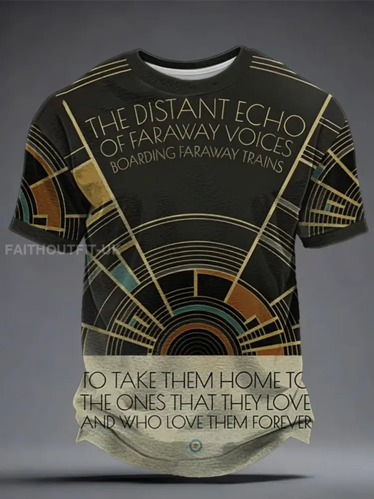 Men’s UK Mods Music Lover short sleeves t-shirt
