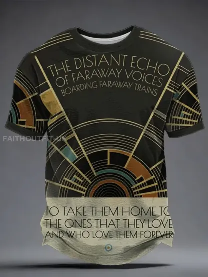 Men’s UK Mods Music Lover short sleeves t-shirt