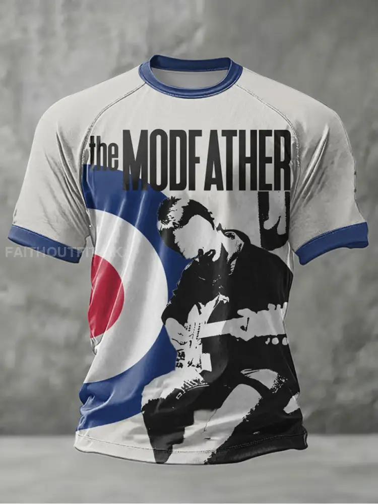 Men’s UK Mods Music Lover short sleeve t-shirt