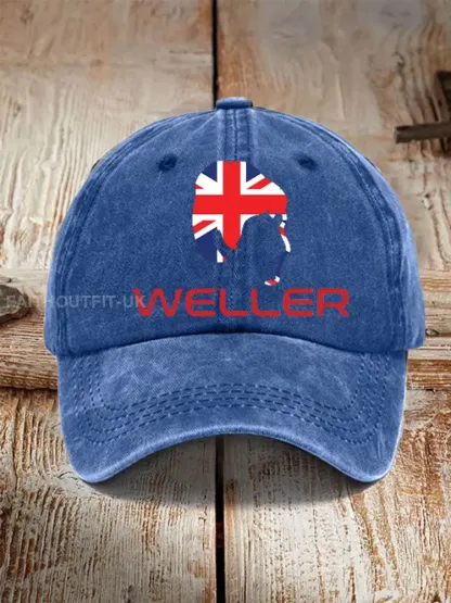 Unisex UK Mods Music Lover Hat