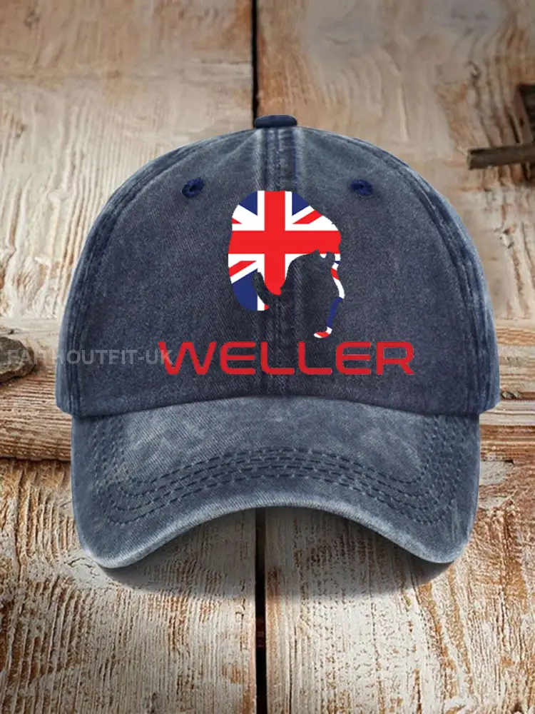 Unisex UK Mods Music Lover Hat