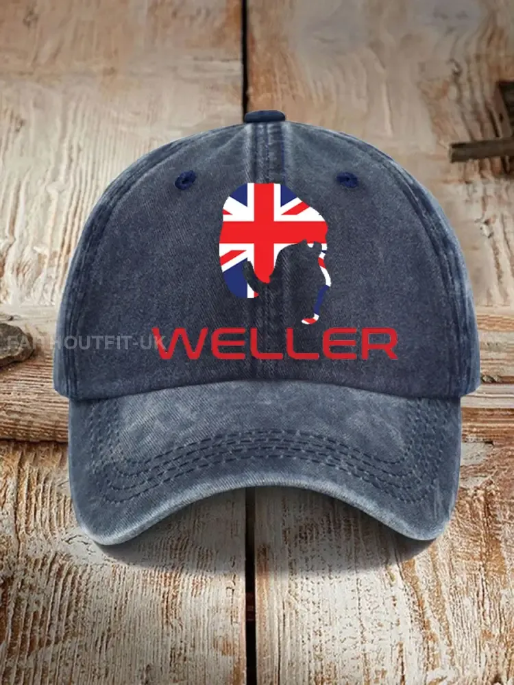Unisex UK Mods Music Lover Hat