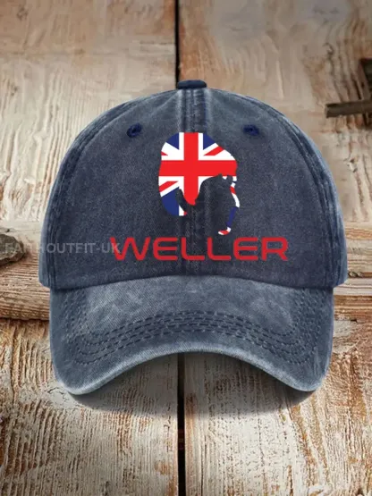 Unisex UK Mods Music Lover Hat
