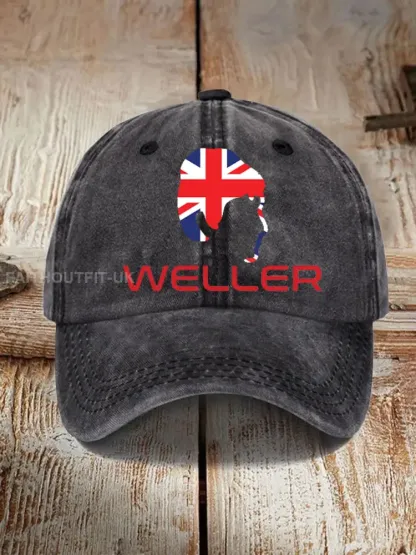 Unisex UK Mods Music Lover Hat