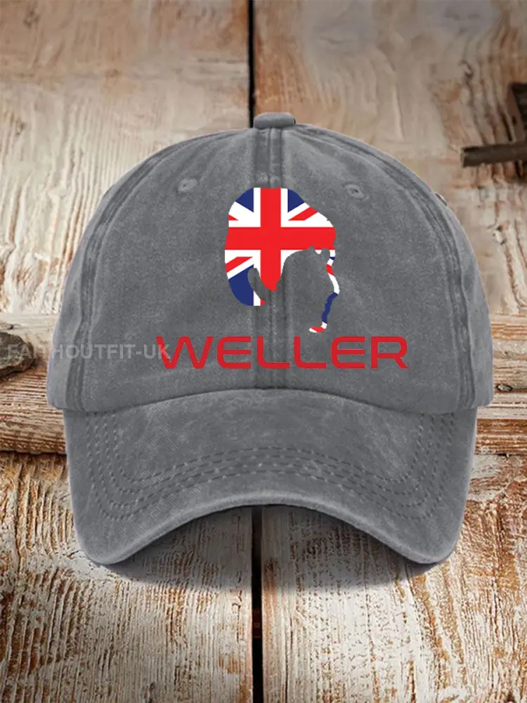 Unisex UK Mods Music Lover Hat
