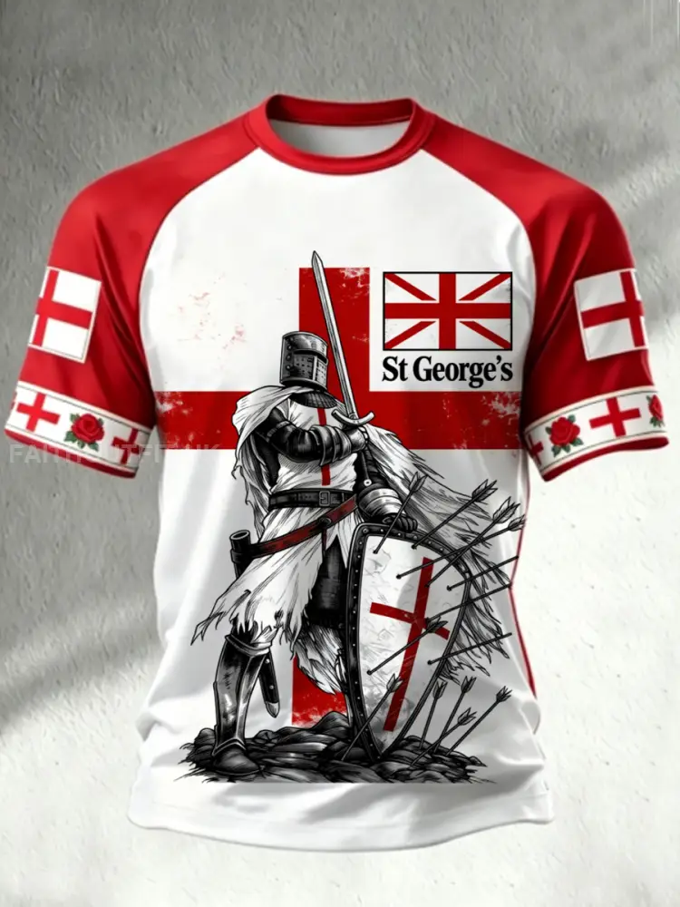 Men’s St George’s Day Tee