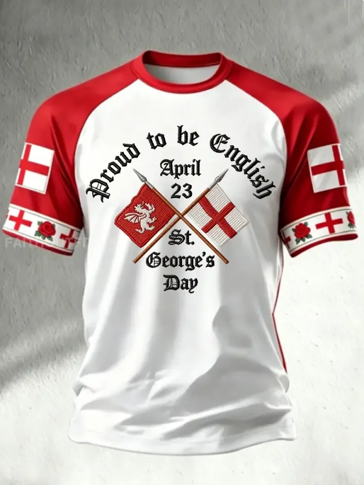 Men’s St George’s Day Tee