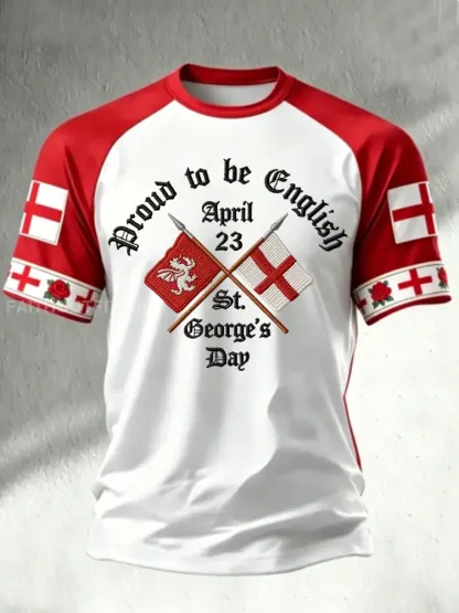 Men’s St George’s Day Tee